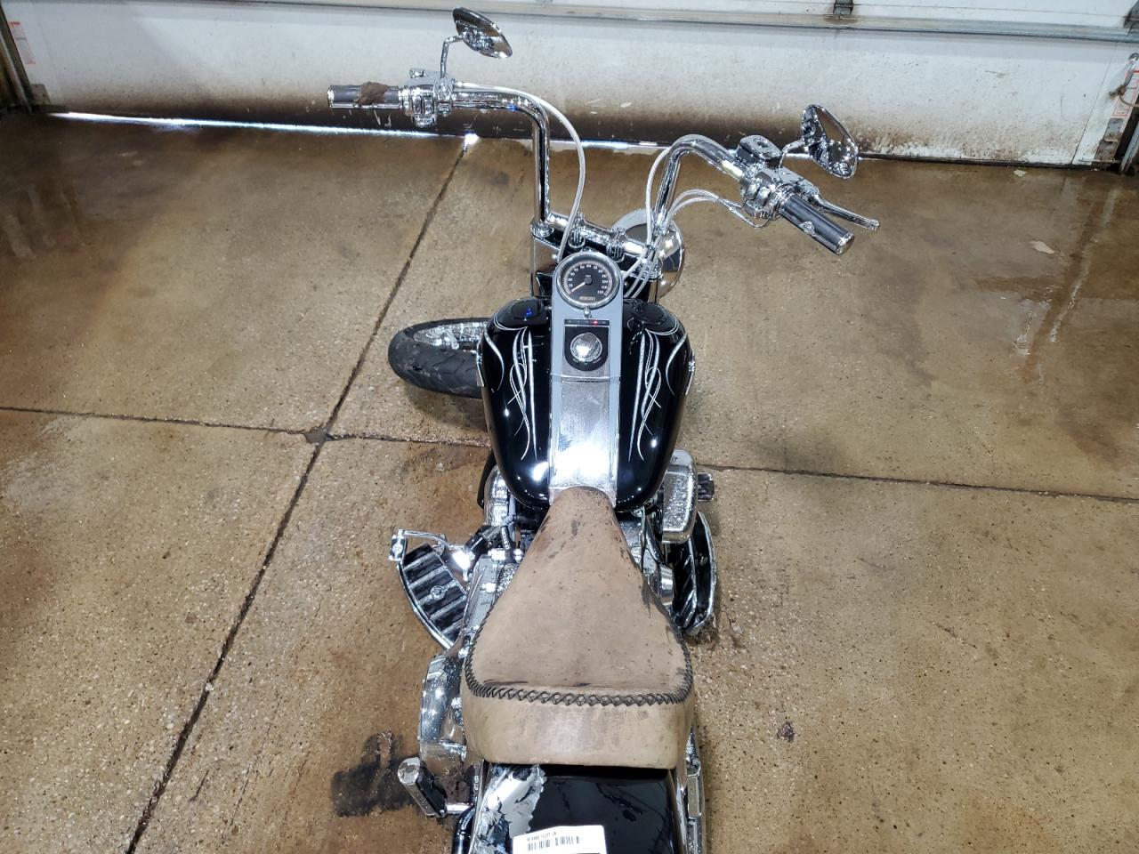 2010 Harley-Davidson Flstf VIN: 1HD1BX514AB030230 Lot: 57237755