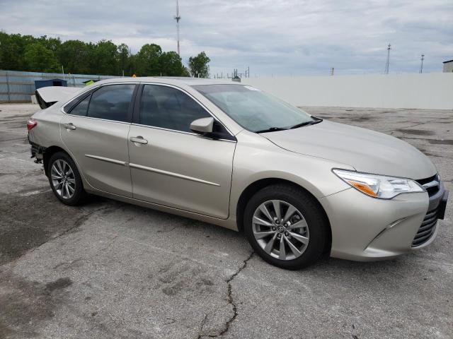  TOYOTA CAMRY 2017 Gold