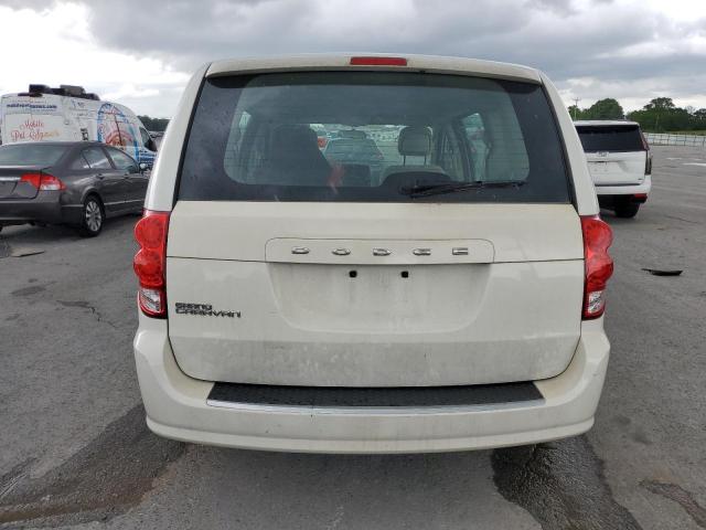  DODGE CARAVAN 2012 Білий