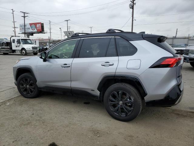  TOYOTA RAV4 2024 Srebrny