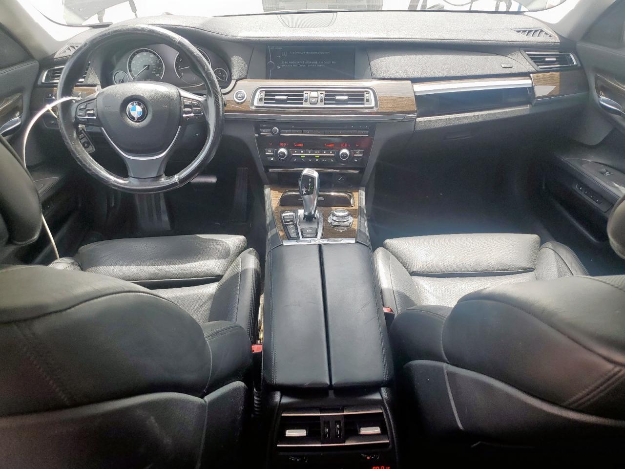 2012 BMW 750 Xi VIN: WBAKC6C55CC395741 Lot: 54731405