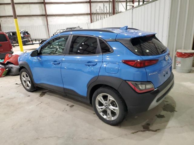  HYUNDAI KONA 2022 Синий