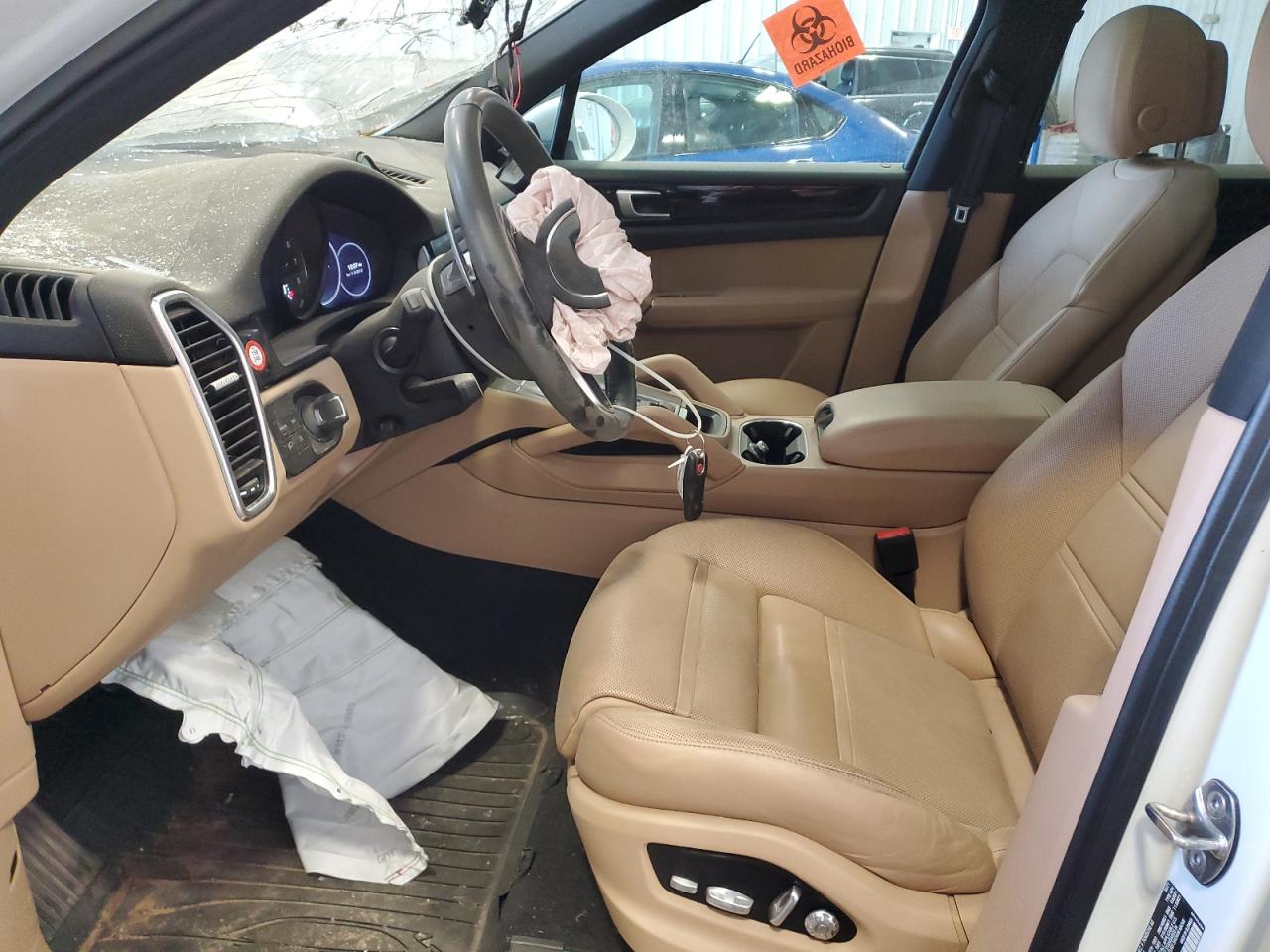 2021 Porsche Cayenne E-Hybrid VIN: WP1AE2AY1MDA25055 Lot: 57092685