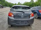 2015 Mitsubishi Mirage Es للبيع في Hurricane، WV - Front End