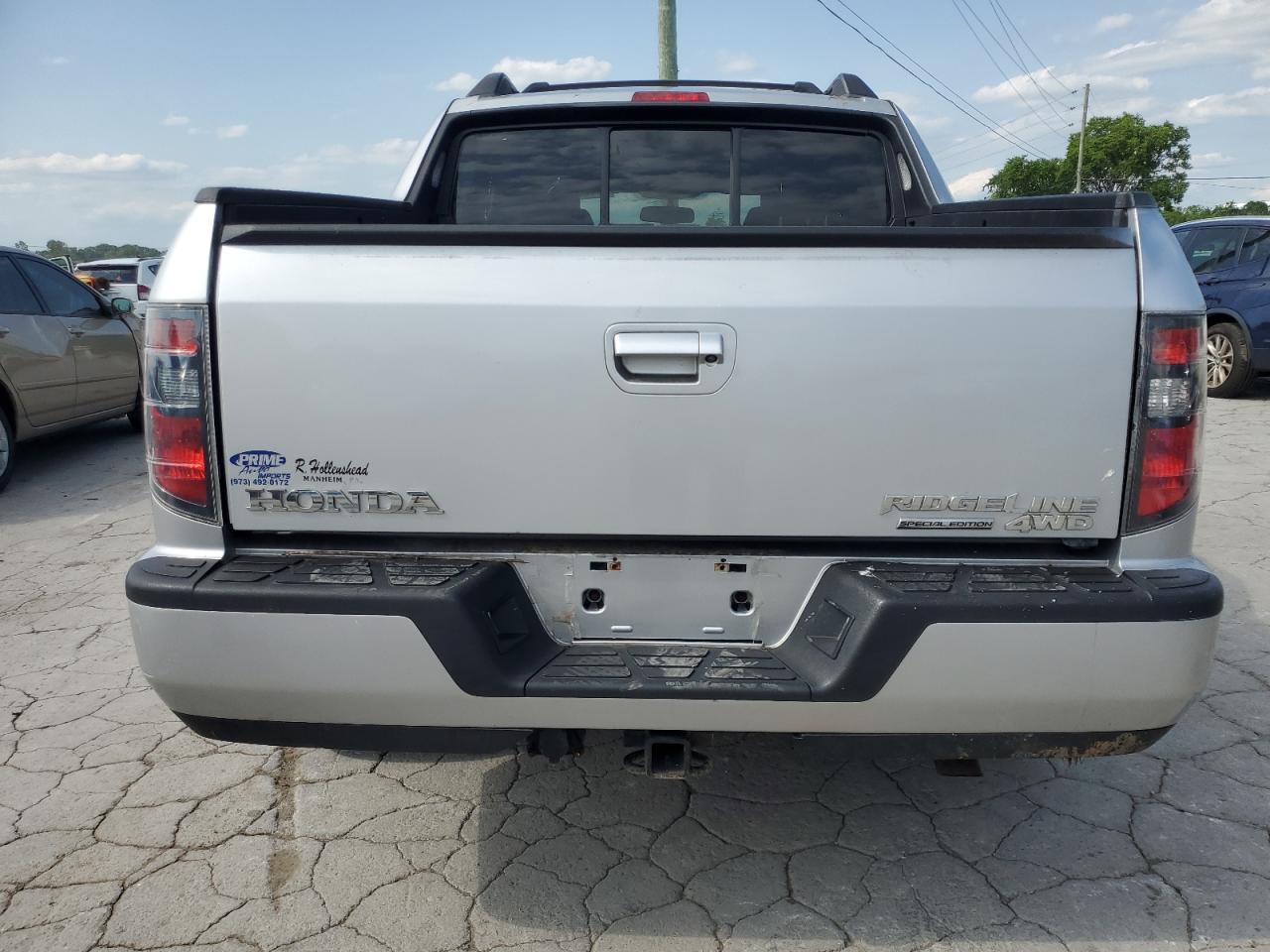 2014 Honda Ridgeline Rtl-S VIN: 5FPYK1F69EB013604 Lot: 57229155