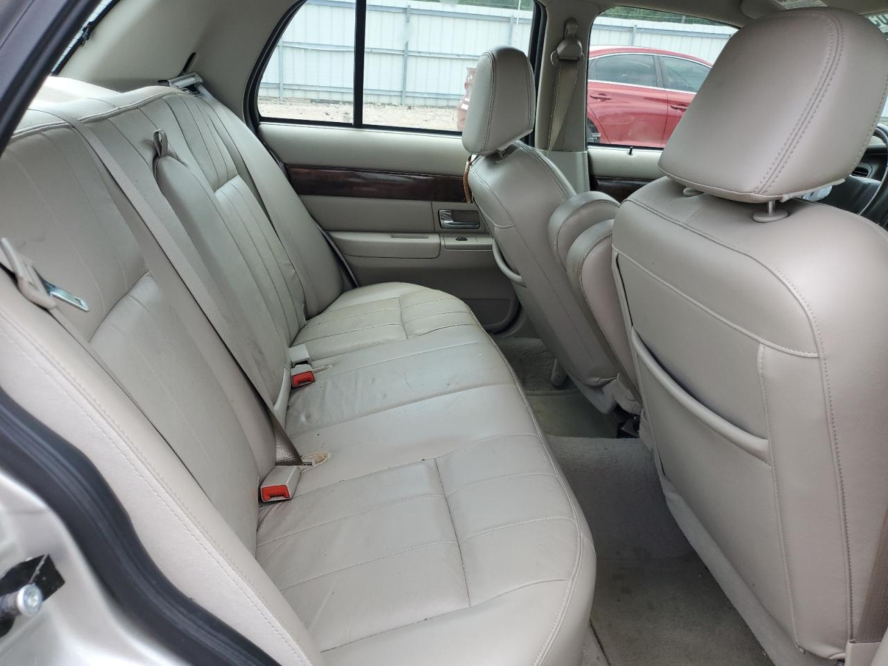 2008 Mercury Grand Marquis Ls VIN: 2MEFM75V08X627062 Lot: 57052035