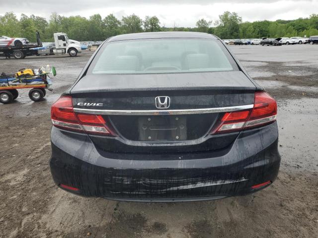  HONDA CIVIC 2015 Black