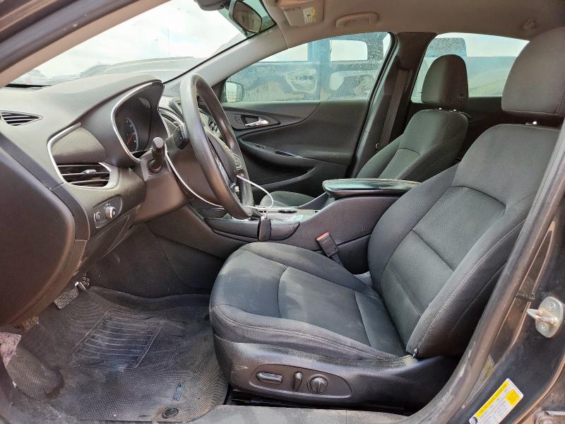 Седаны CHEVROLET MALIBU 2017 Черный