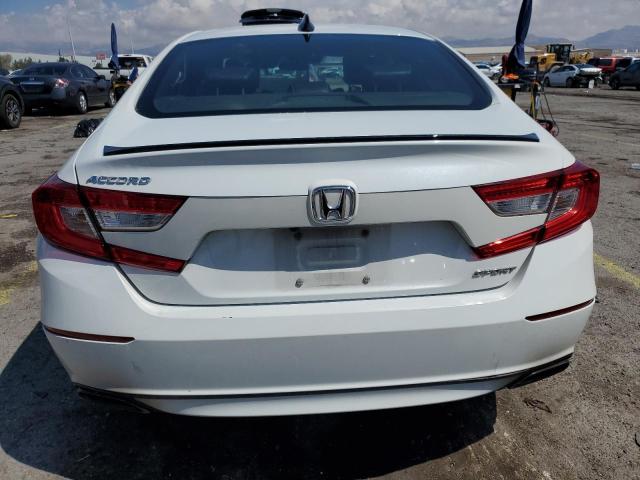  HONDA ACCORD 2021 White