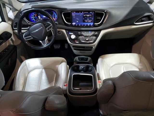  CHRYSLER PACIFICA 2021 Синій