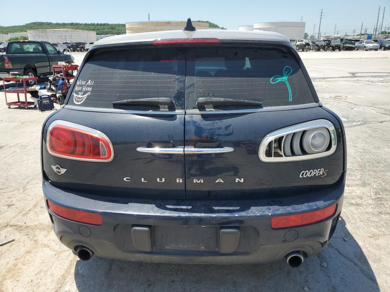 2017 Mini Cooper S Clubman All4 VIN: WMWLU5C52H2E81102 Lot: 56942345