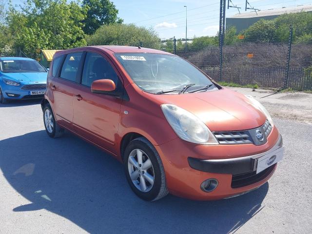 2006 NISSAN NOTE SE AU