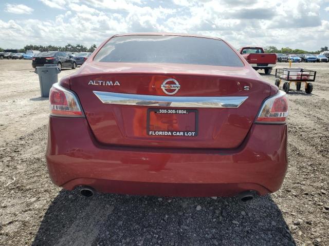  NISSAN ALTIMA 2015 Red