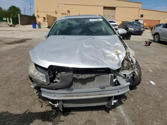 Седани CHEVROLET CRUZE 2014 Сріблястий