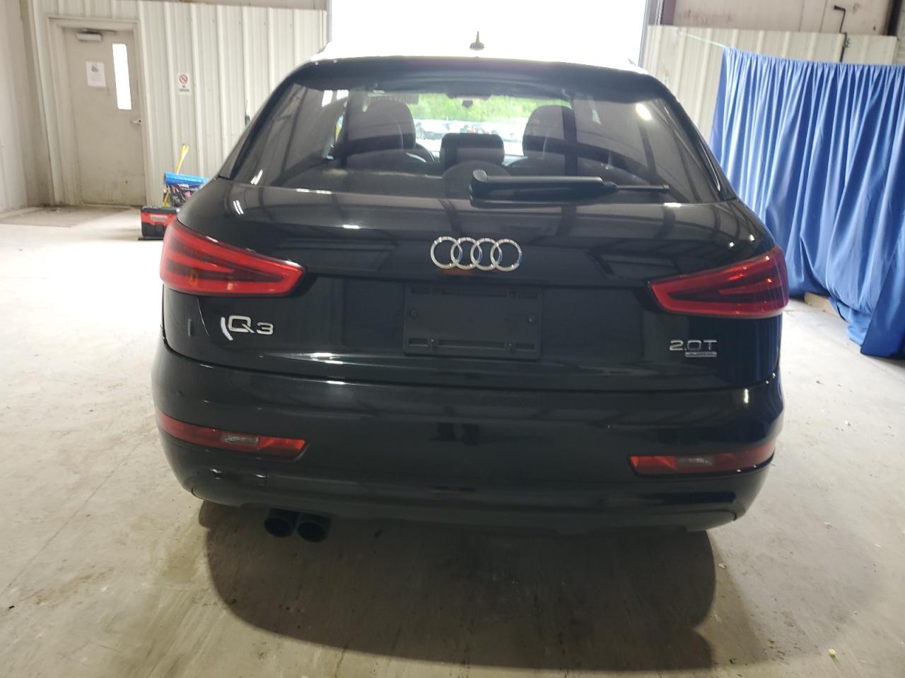 2015 Audi Q3 Premium Plus VIN: WA1EFCFS5FR006633 Lot: 56117925