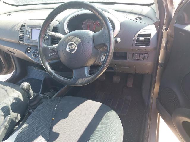 2010 NISSAN MICRA N-TE