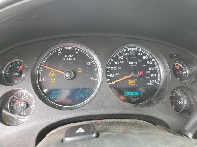 2011 CHEVROLET SILVERADO K2500 HEAVY DUTY LTZ  