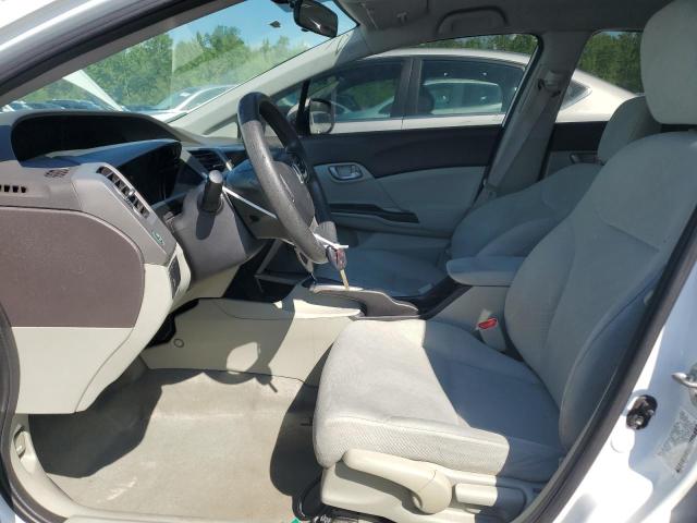  HONDA CIVIC 2012 White