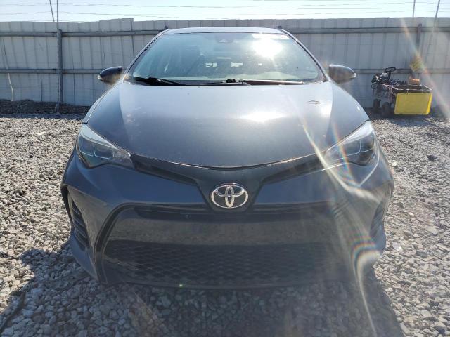  TOYOTA COROLLA 2017 Szary