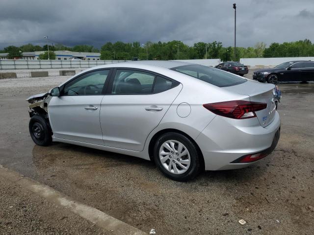  HYUNDAI ELANTRA 2019 Серебристый