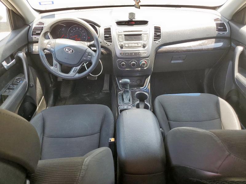  KIA SORENTO 2015 Srebrny