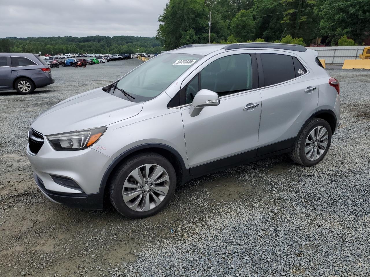 2017 Buick Encore Preferred იყიდება Concord-ში, NC - Side