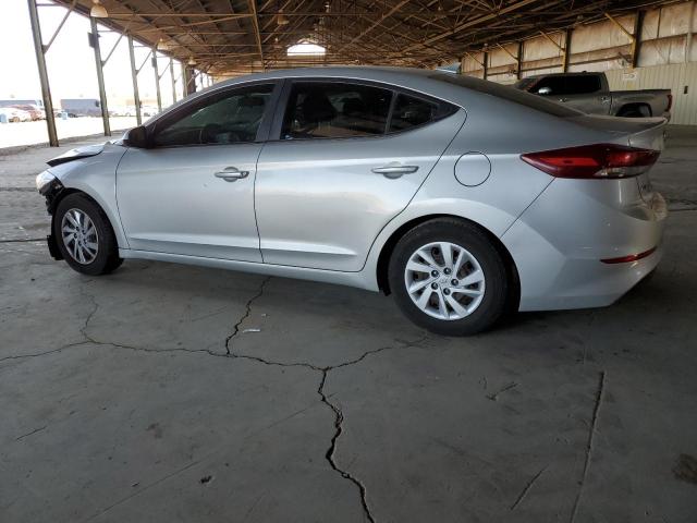  HYUNDAI ELANTRA 2018 Серебристый
