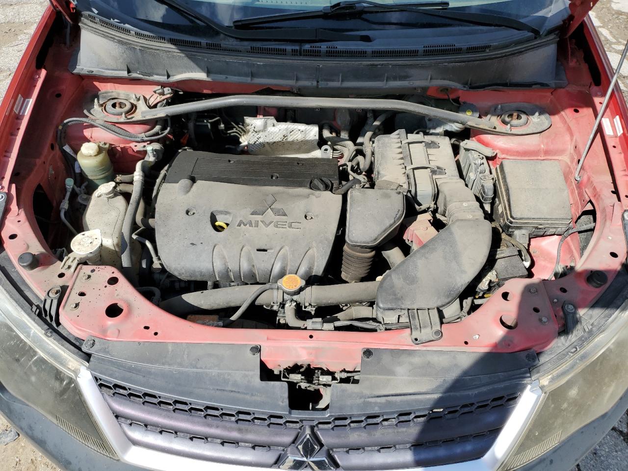 2009 Mitsubishi Outlander Es VIN: JA4LT21W89Z007459 Lot: 55044815