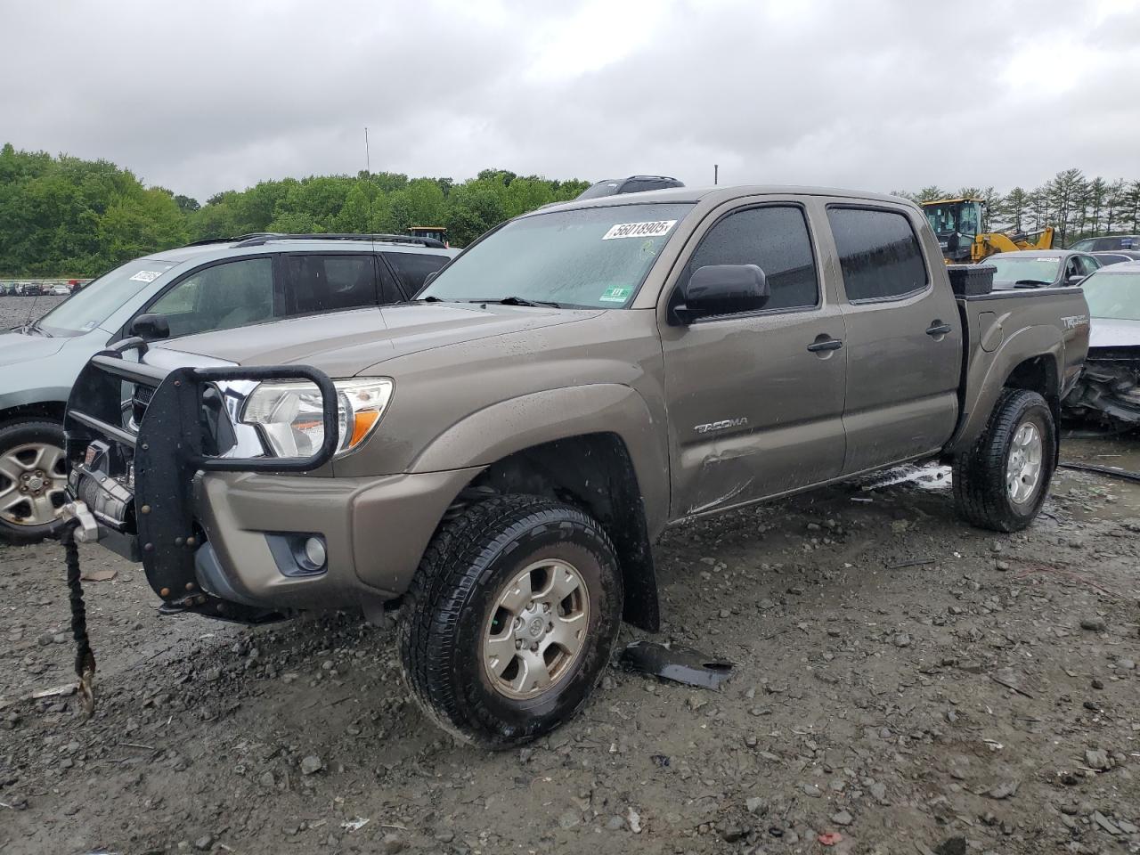 2013 Toyota Tacoma Double Cab за продажба в Windsor, NJ - Side
