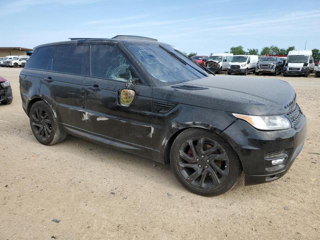  LAND ROVER RANGEROVER 2016 Чорний