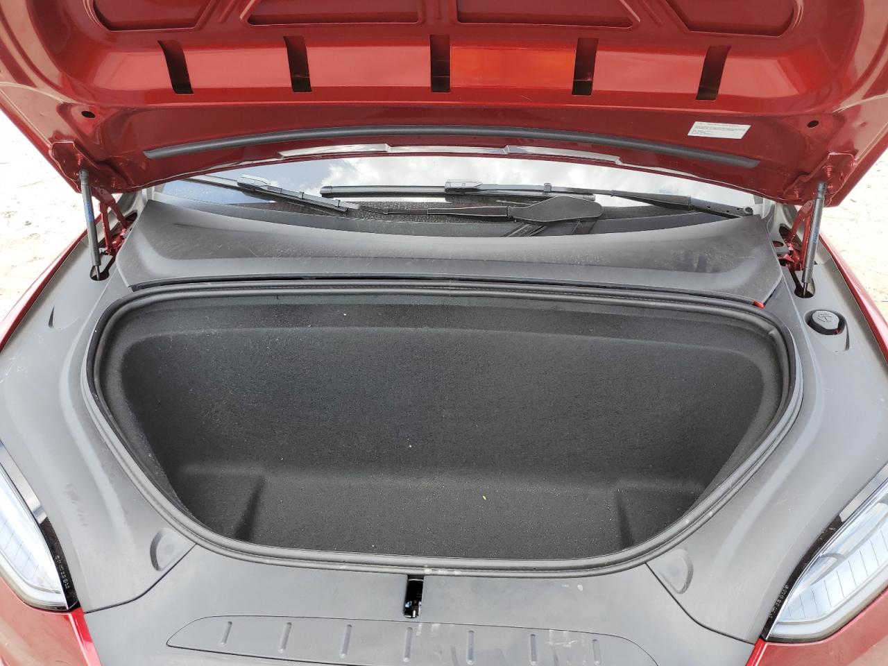 2023 Tesla Model X VIN: 7SAXCDE57PF417406 Lot: 52793505