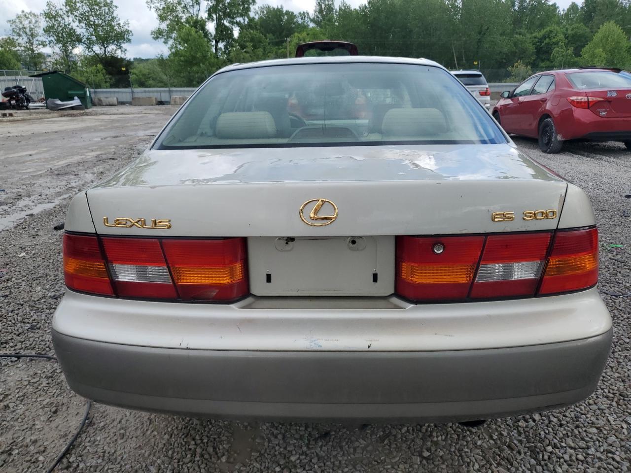 1998 Lexus Es 300 VIN: JT8BF28G1W5018716 Lot: 55357925