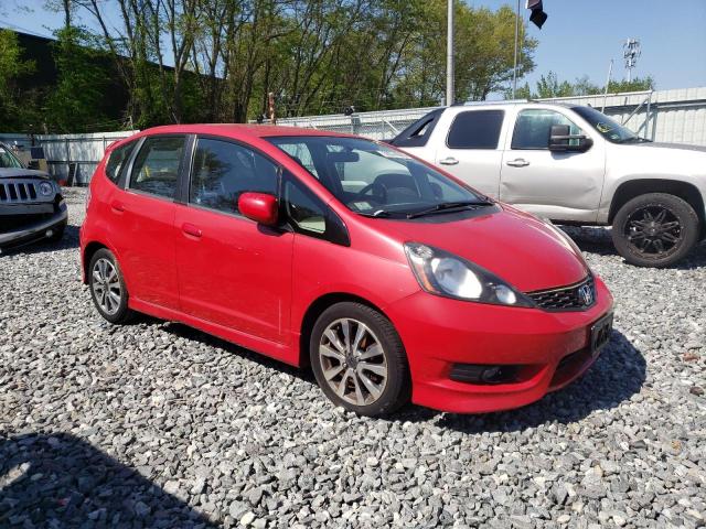  HONDA FIT 2013 Czerwony