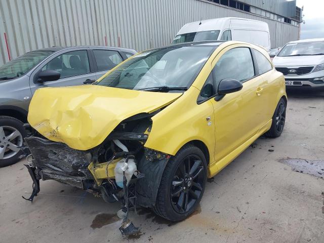 2013 VAUXHALL CORSA LIMI for sale at Copart PETERLEE