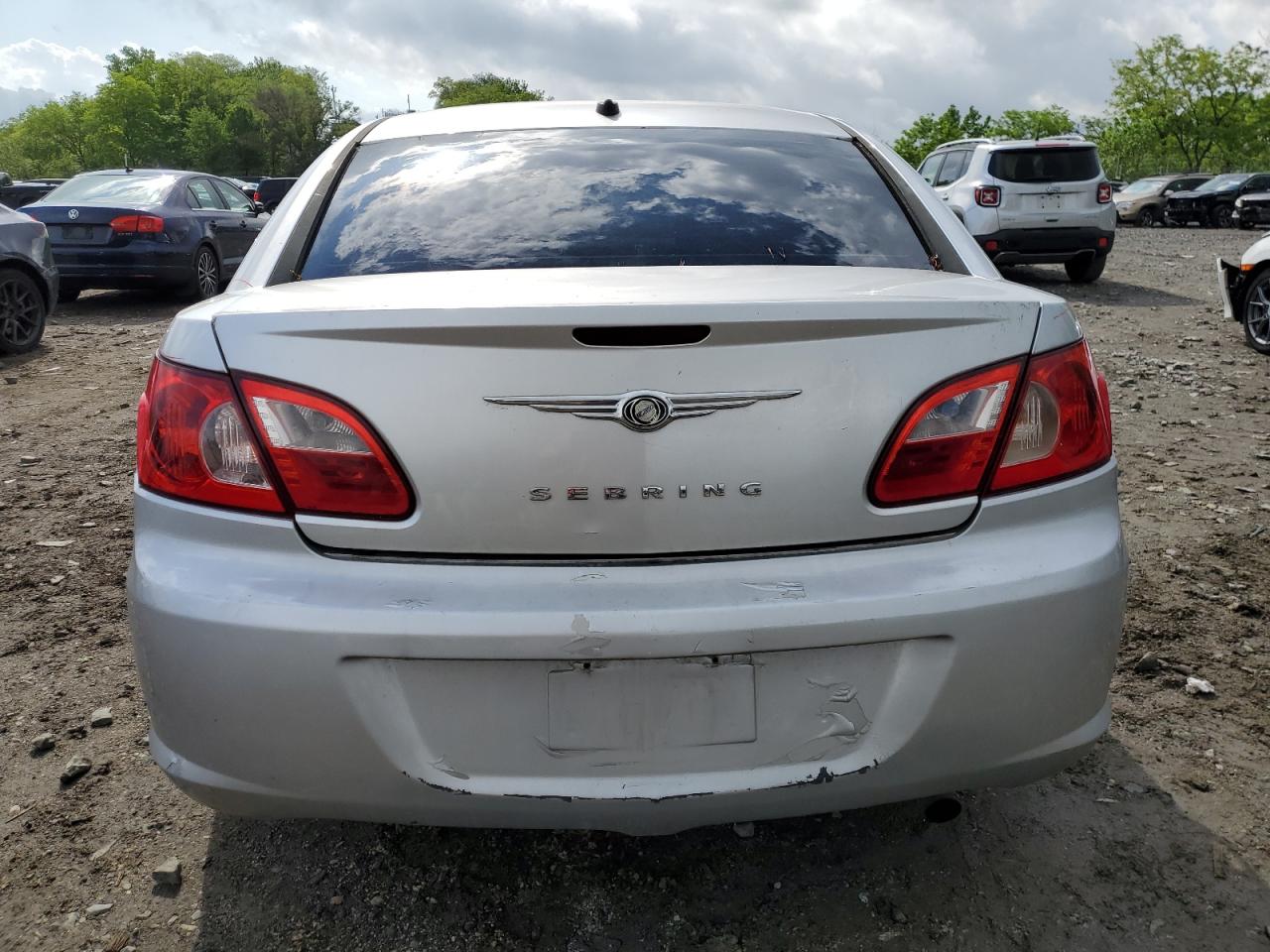 2008 Chrysler Sebring Lx VIN: 1C3LC46K28N285260 Lot: 55498305