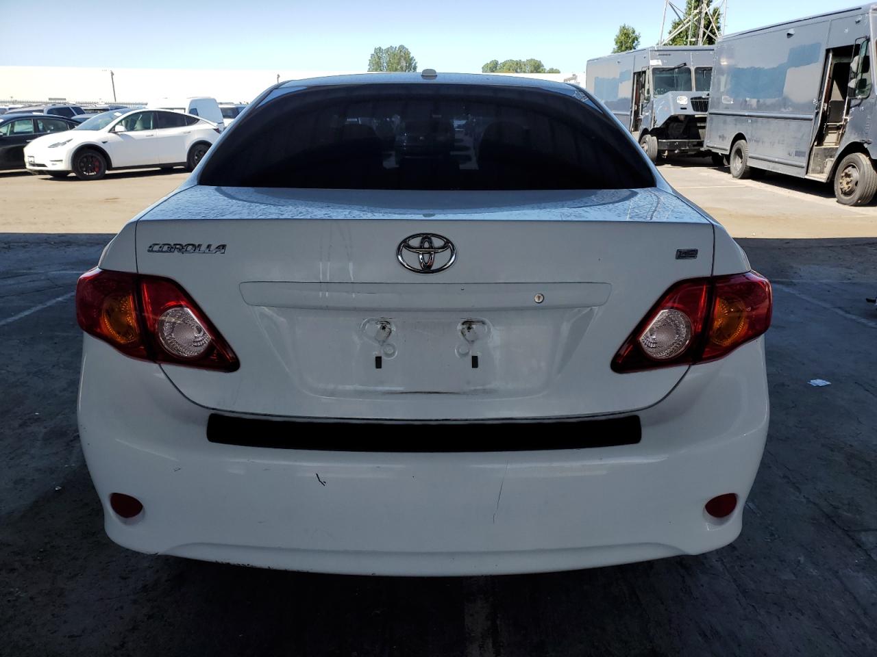 2009 Toyota Corolla Base VIN: 1NXBU40E09Z099257 Lot: 56486905
