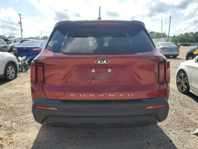  KIA SORENTO 2021 Червоний