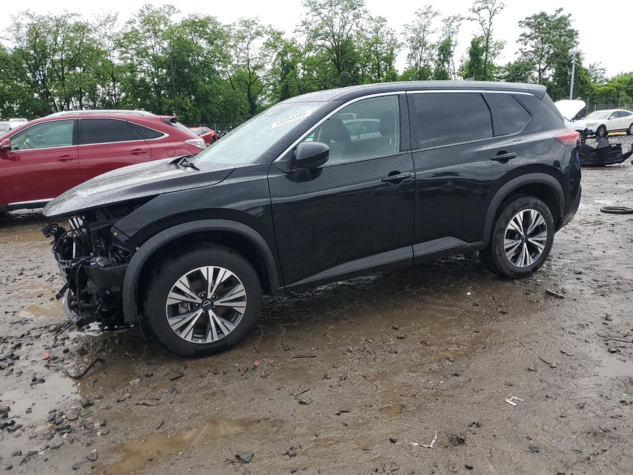 2023 Nissan Rogue Sv for Sale in Baltimore, MD - Front End