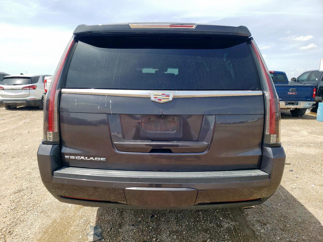 2017 Cadillac Escalade Esv Platinum VIN: 1GYS4KKJ7HR230635 Lot: 58716995