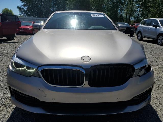  BMW 5 SERIES 2017 tan