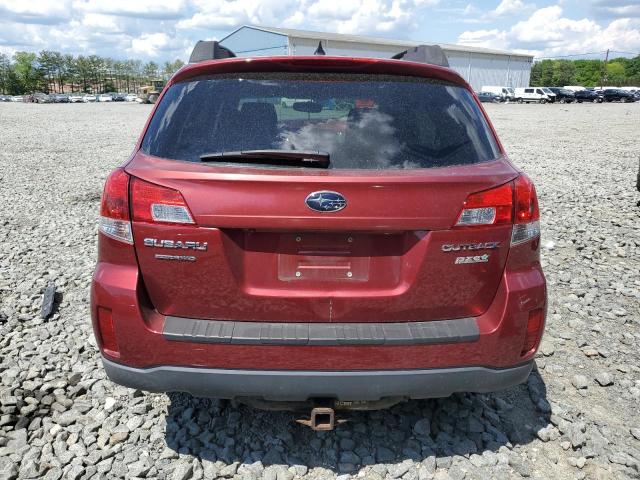  SUBARU LEGACY 2014 Бургунди