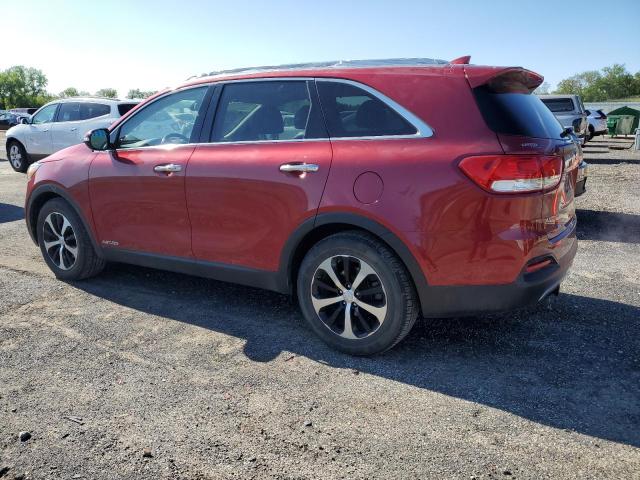  KIA SORENTO 2018 Czerwony