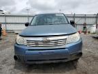2009 Subaru Forester 2.5X продається в Finksburg, MD - Side