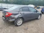 2012 Honda Civic Ex for Sale in Charles City, VA - Rear End