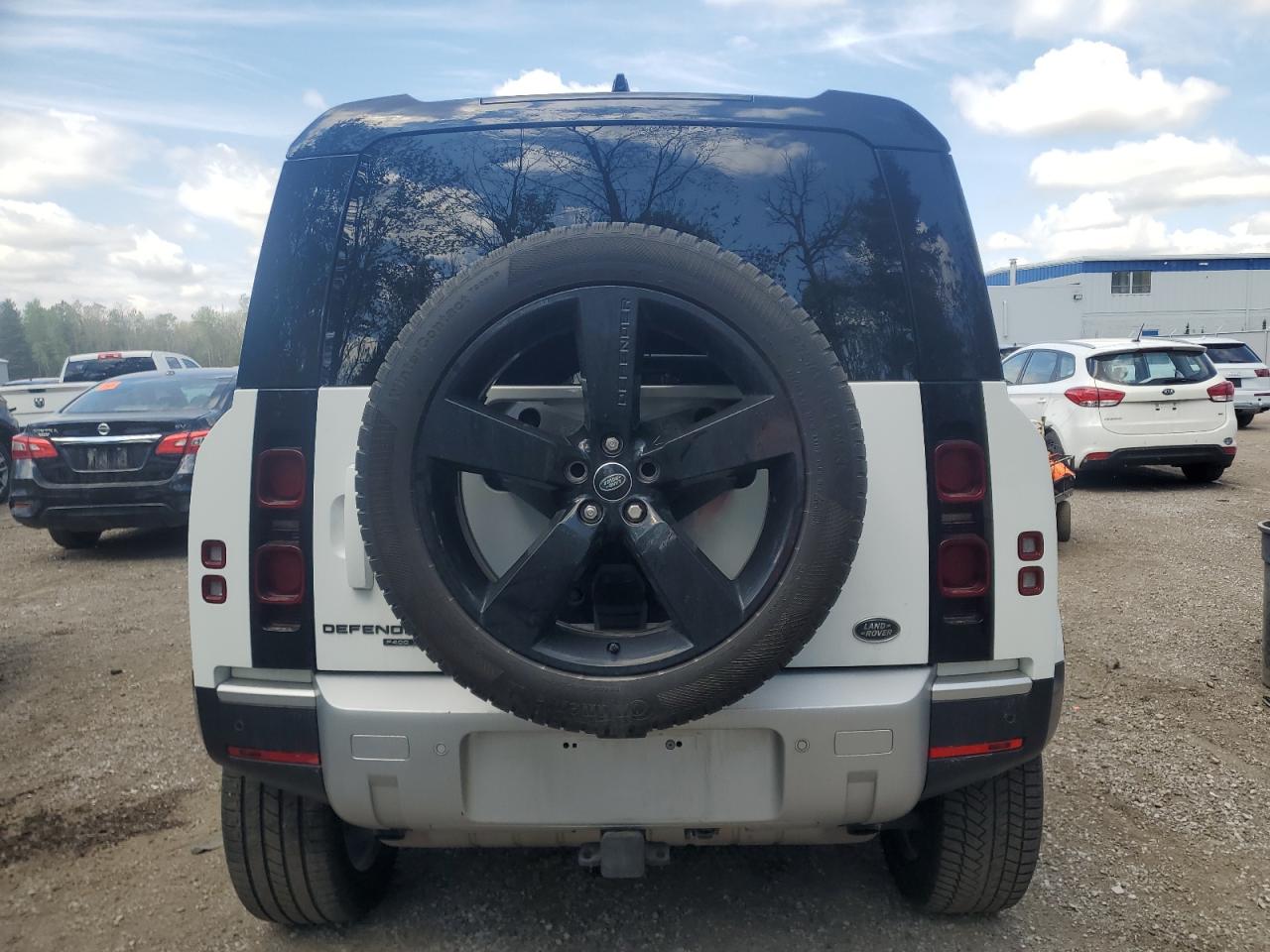 2020 Land Rover Defender 110 Hse VIN: SALE97EUXL2028650 Lot: 57315905
