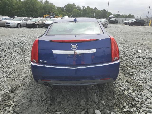 Sedans CADILLAC CTS 2012 Granatowy