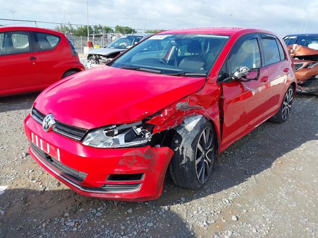 VOLKSWAGEN GOLF GT BL 2014
