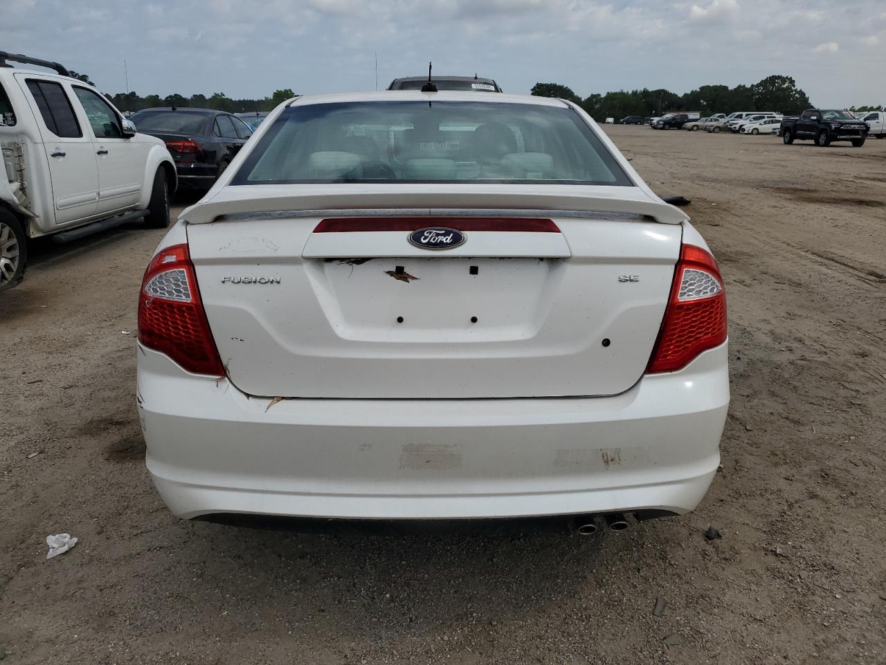 2010 Ford Fusion Se VIN: 3FAHP0HA4AR399837 Lot: 55931035