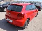 2010 VOLKSWAGEN POLO S 60 for sale at Copart SANDWICH