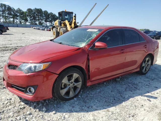 Sedans TOYOTA CAMRY 2014 Red